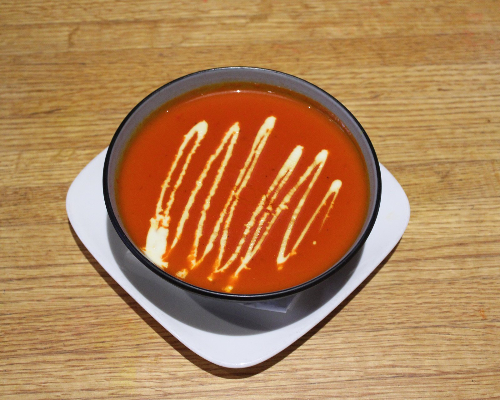 Tomato & Fennel Soup.