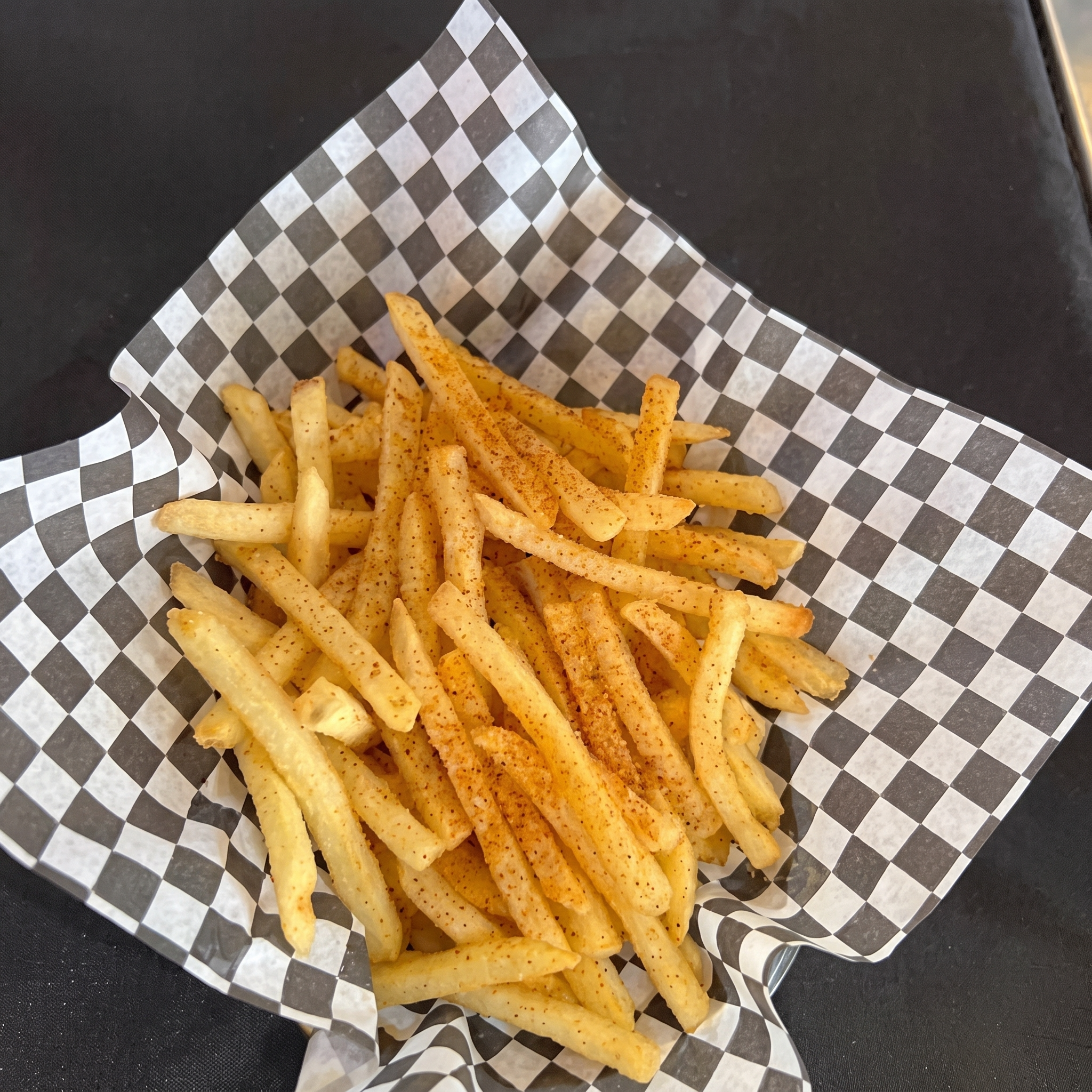 Abi's Fries.