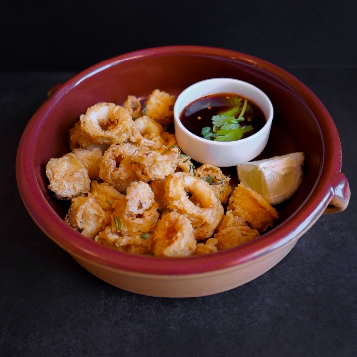 Crispy Calamari.