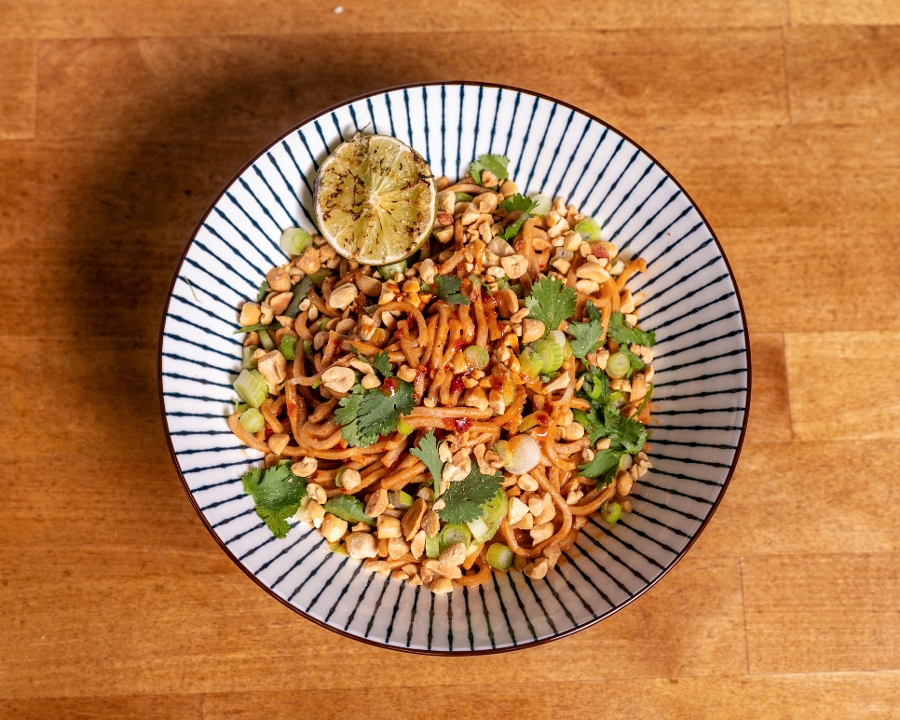 Spicy Peanut Noodles.