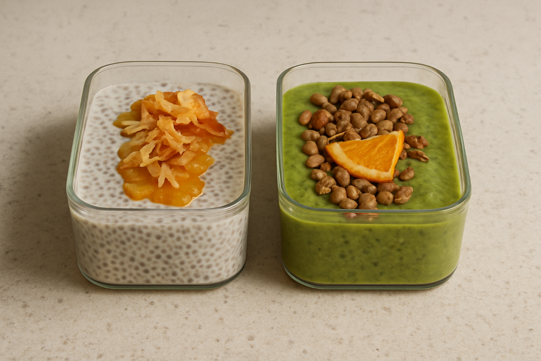 CHIA PUDDING.