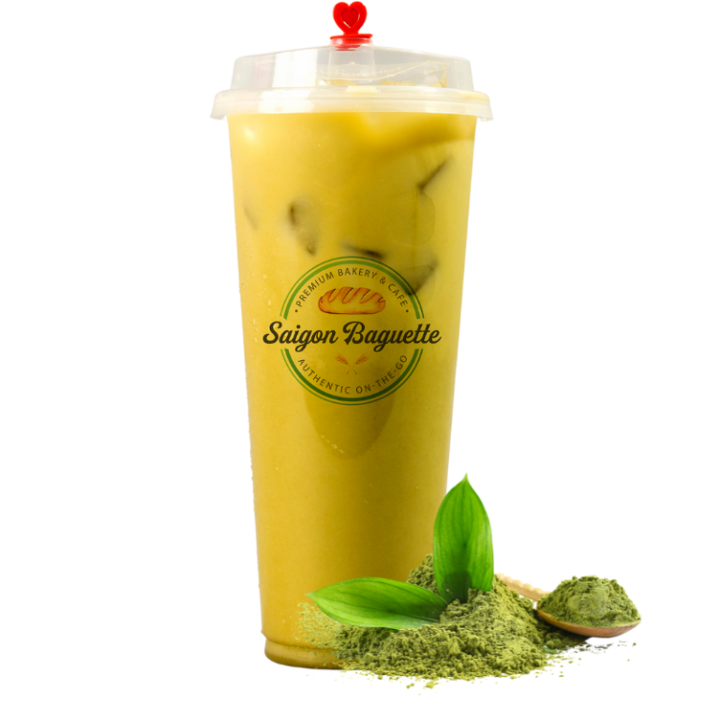 Matcha Milk Tea.