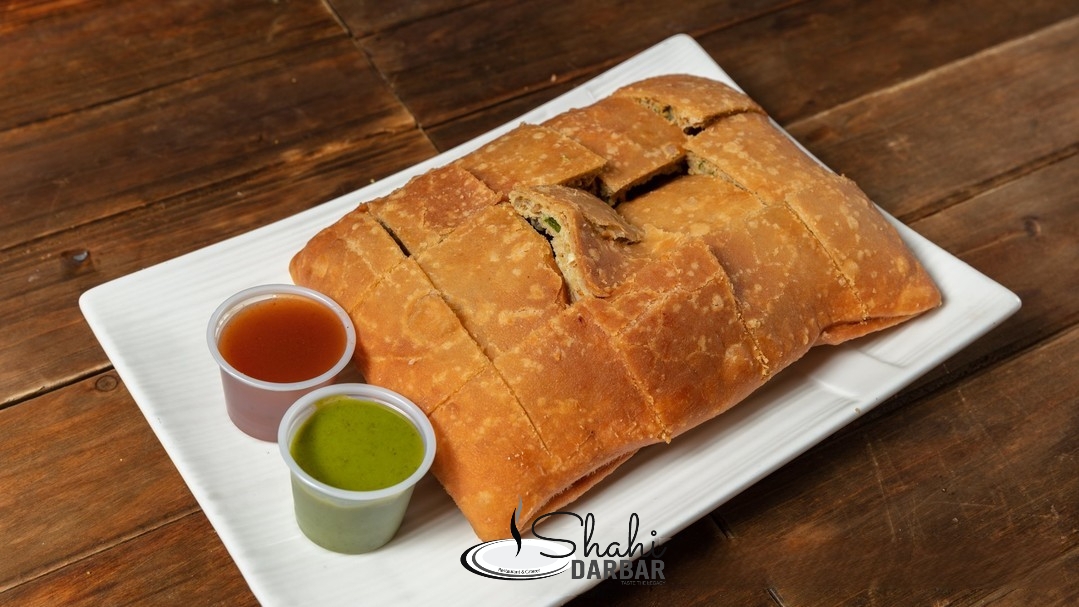 Mughlai Paratha.