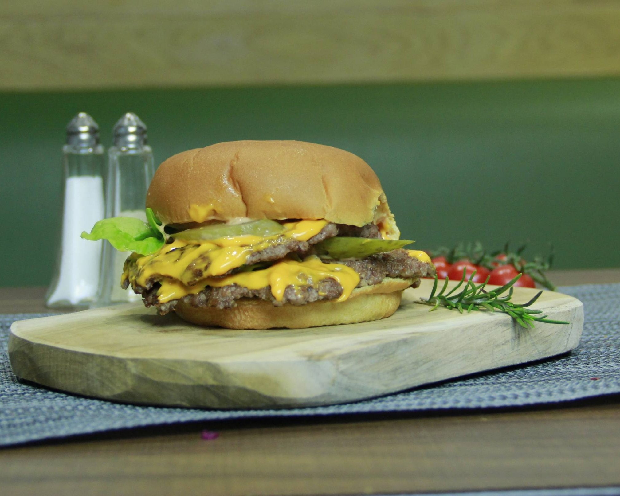 Double Iron Burger 🍔
