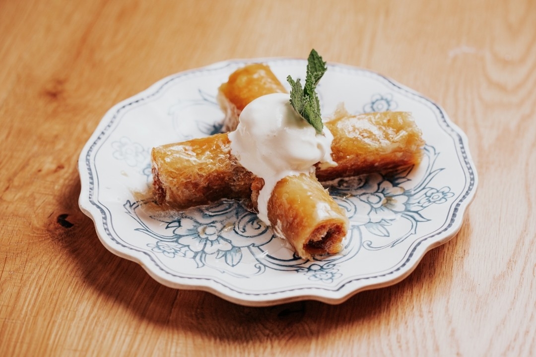Baklava.