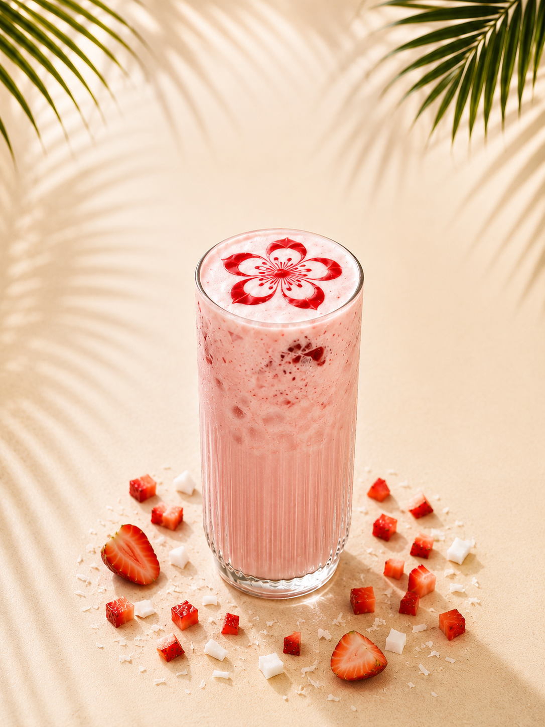 PINK PARADISE.