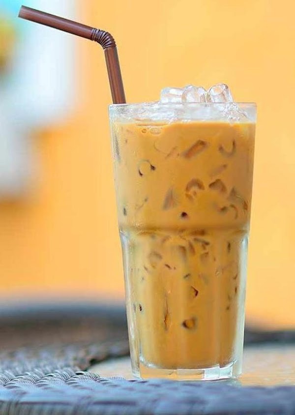 Vietnamese Iced Coffee.