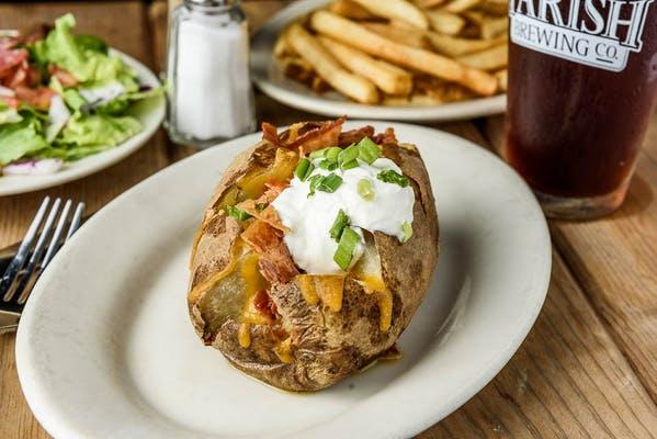 Loaded Baked Potato.