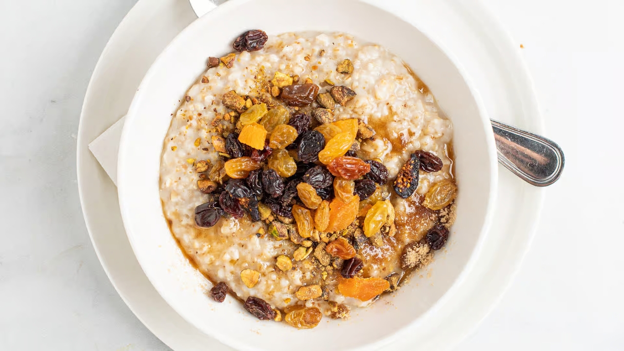 Steel-Cut Oatmeal.