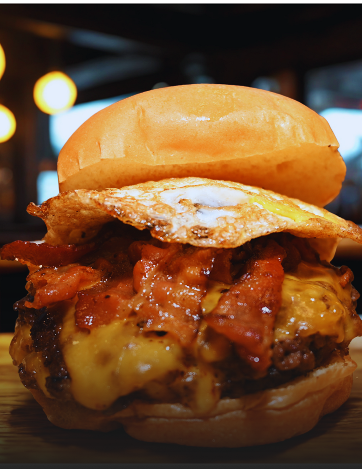 Breakfast Smashburger.