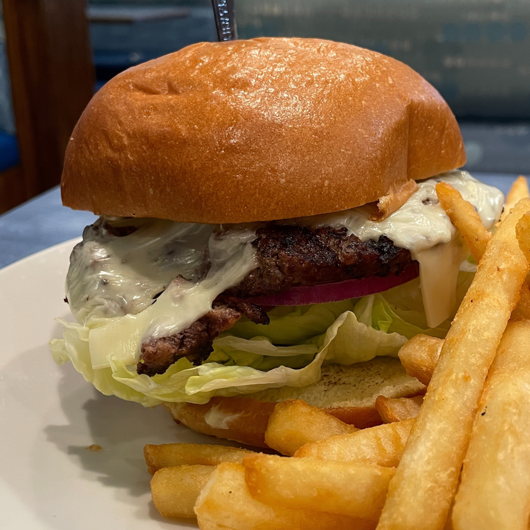 Classic Hamburger.