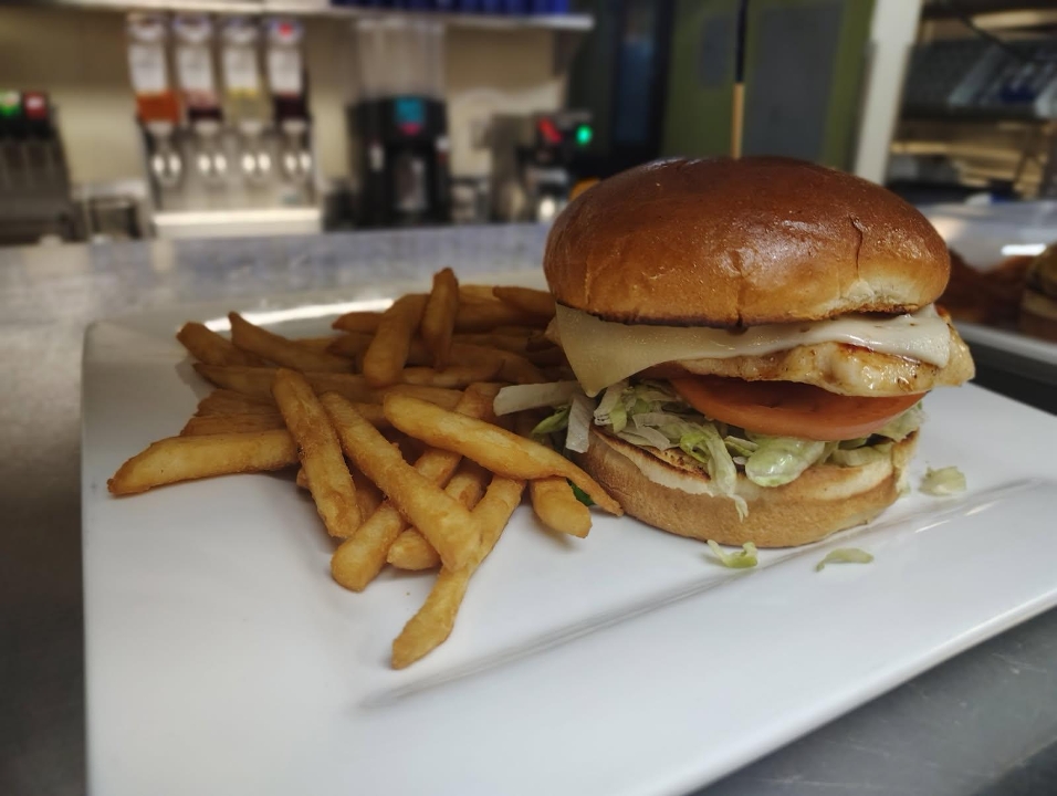 Molly's Chicken Breast Sandwich.