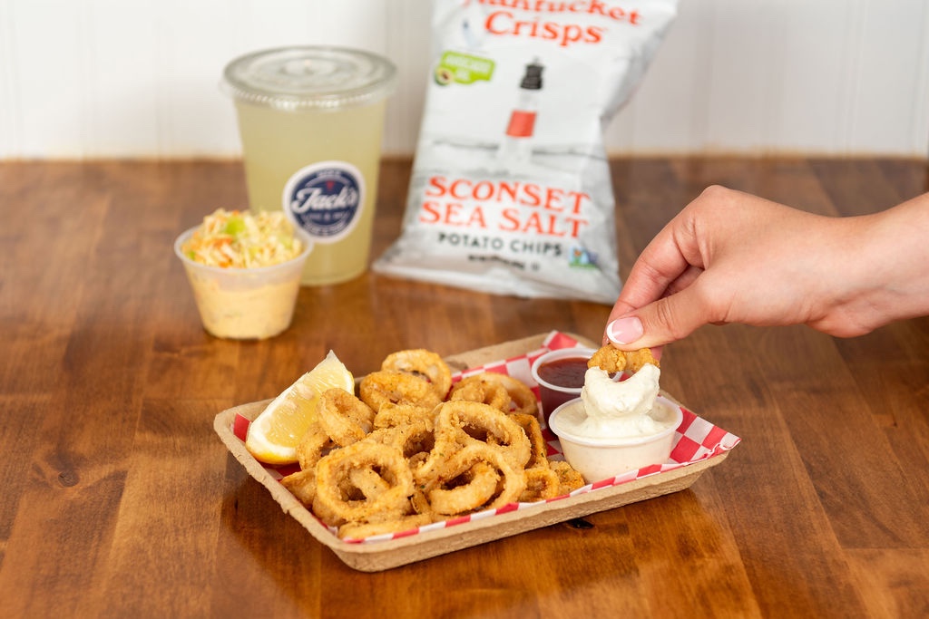 Crispy Calamari.