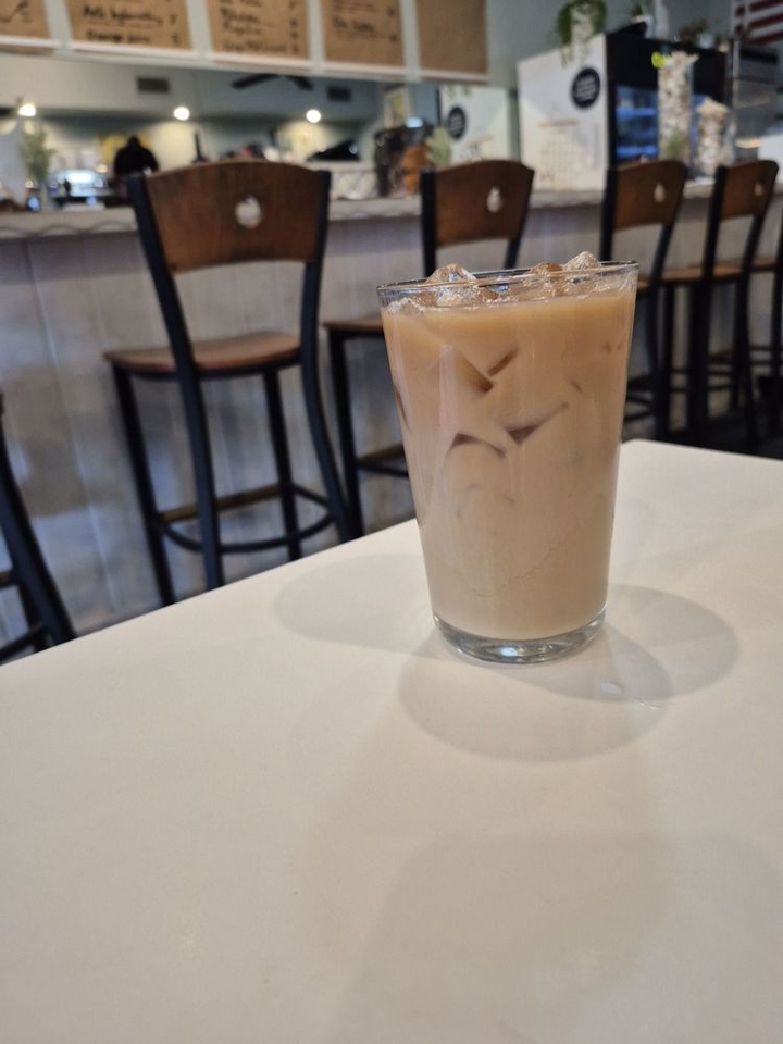 Iced Drip Coffee.