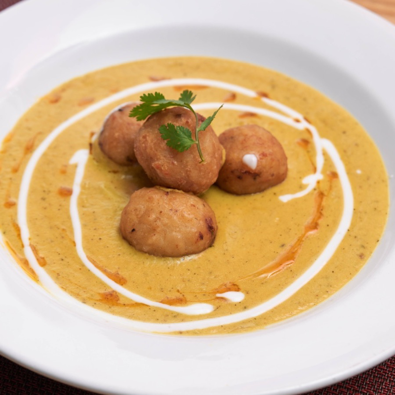 Methi Malai Kofta.