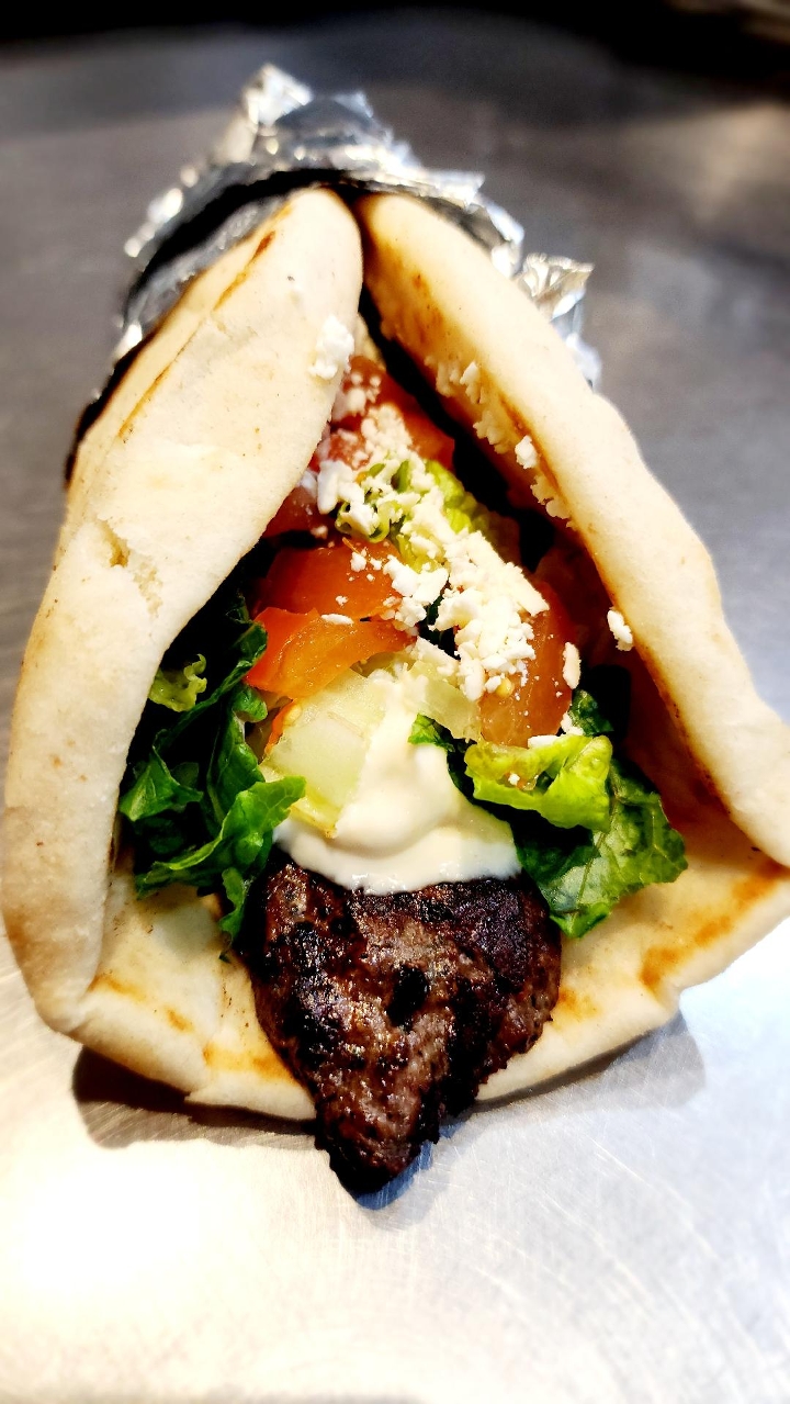 Kefta Wrap.