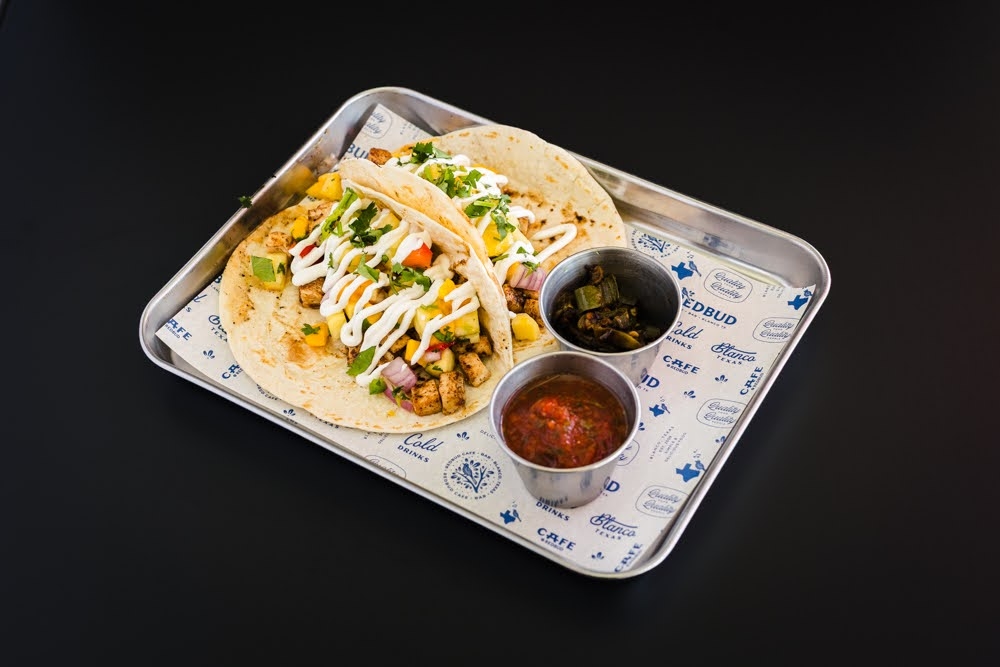 🔥⭐Jerk Chicken Tacos.