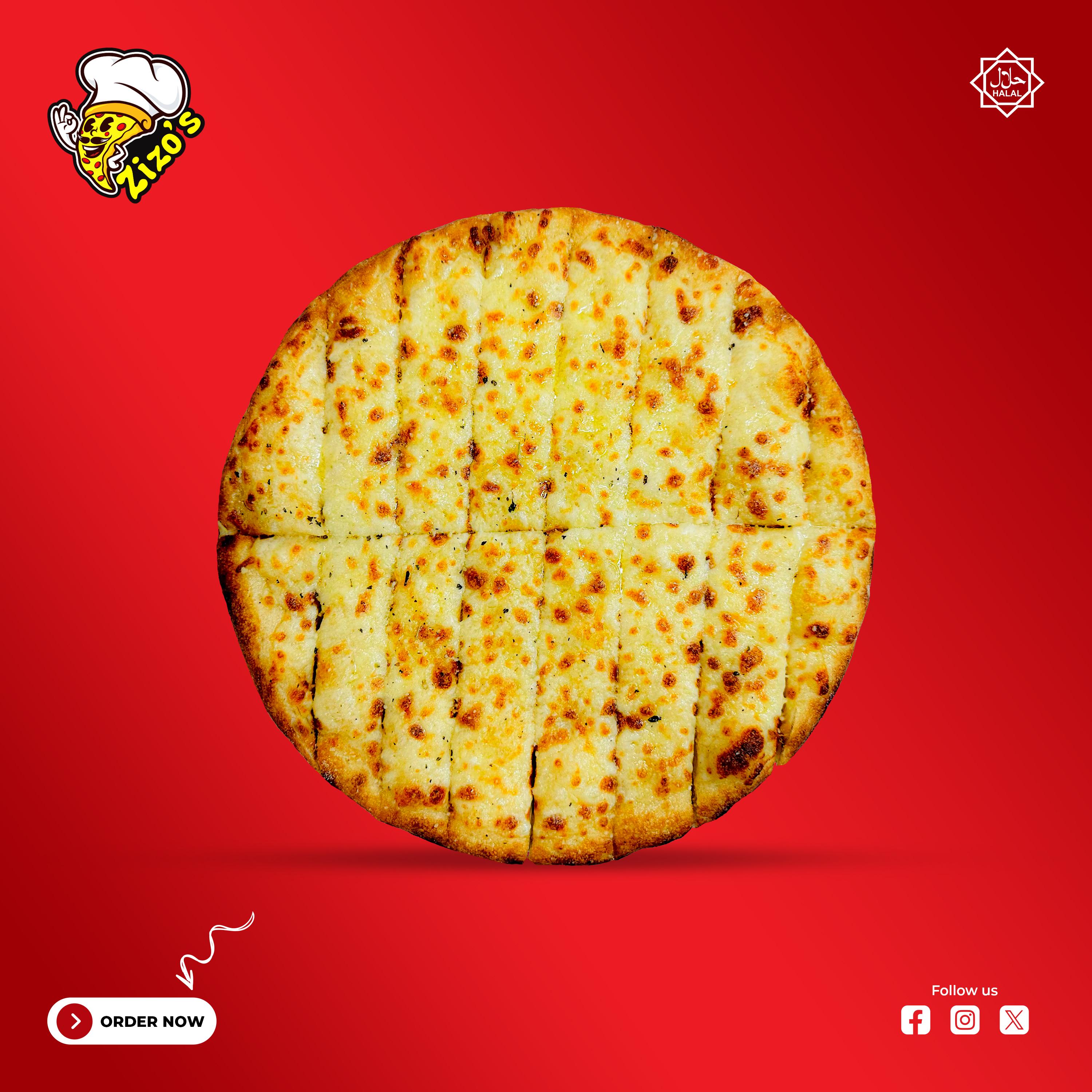Large Cheese Bread.