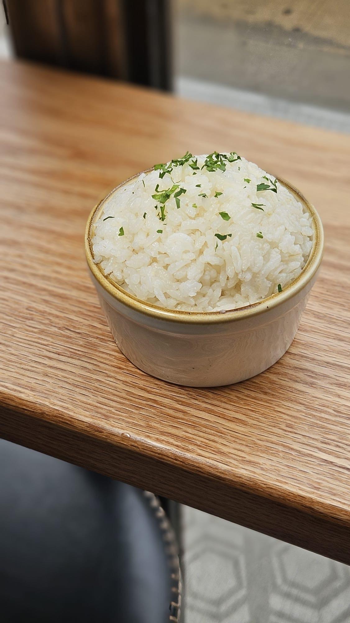 Garlic Rice.