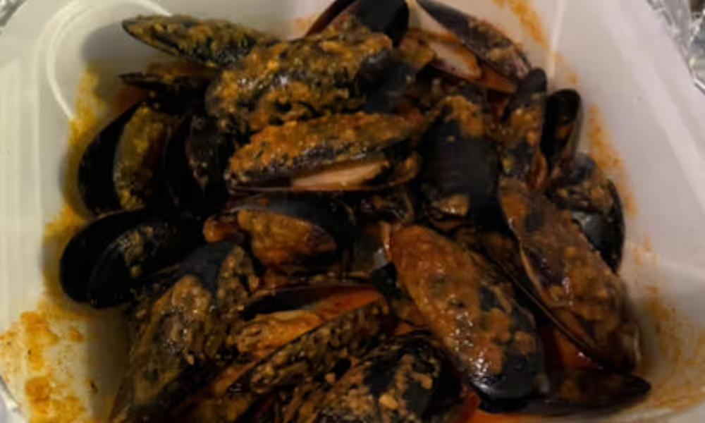 Black Mussel.