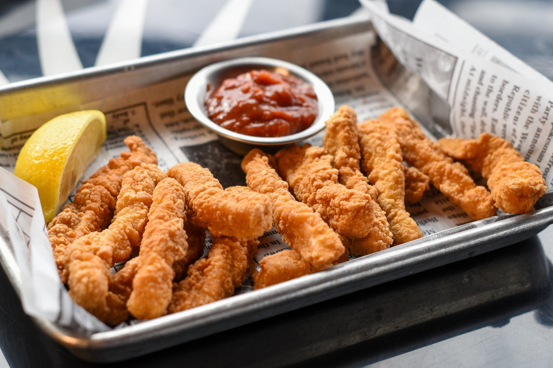 Fried Calamari.