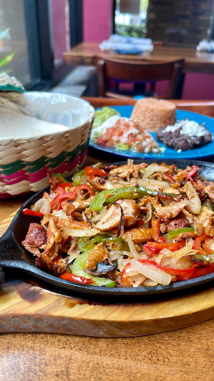 Fajitas Al Pastor.