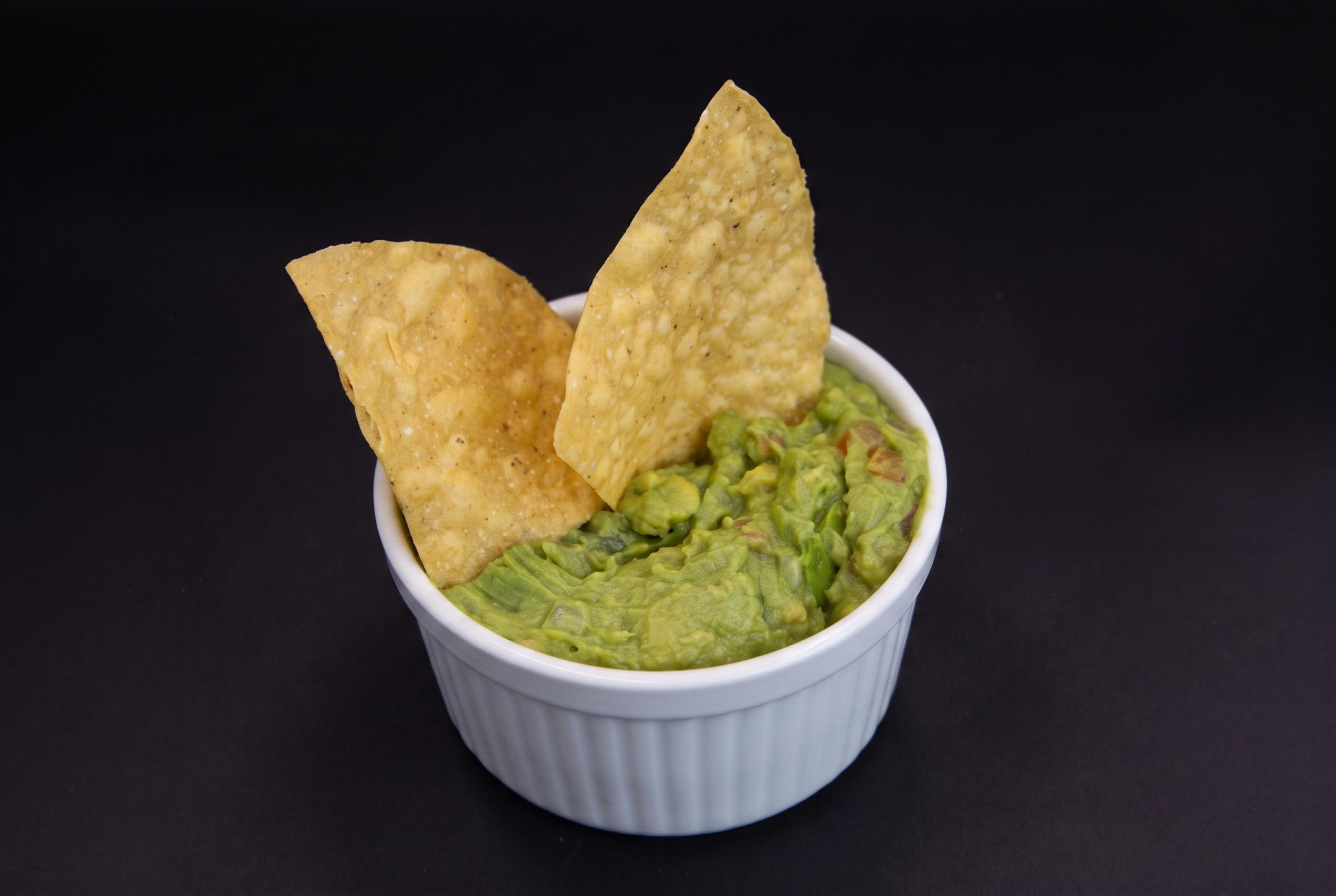 Guacamole and Chips.