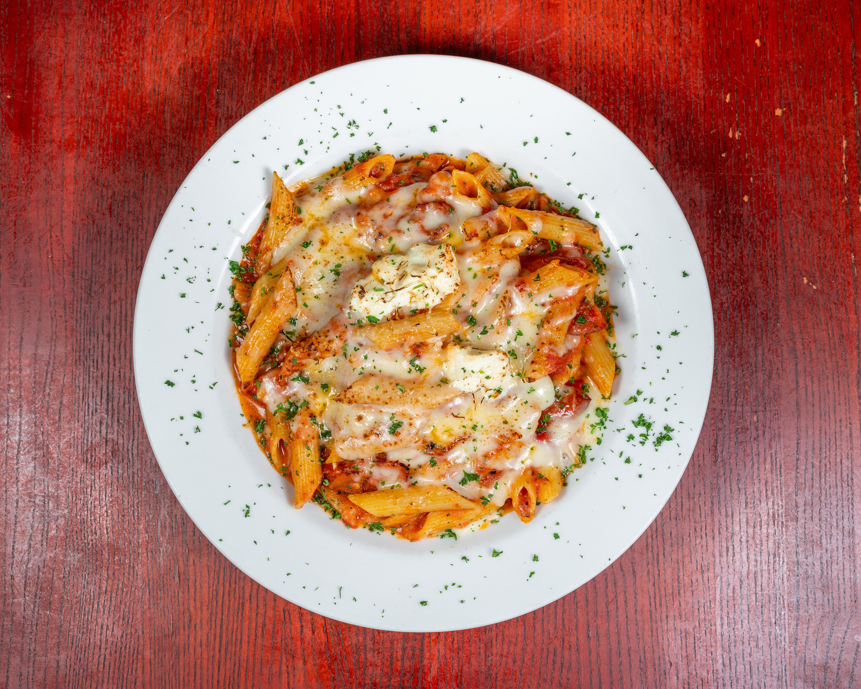 Penne Al Forno.