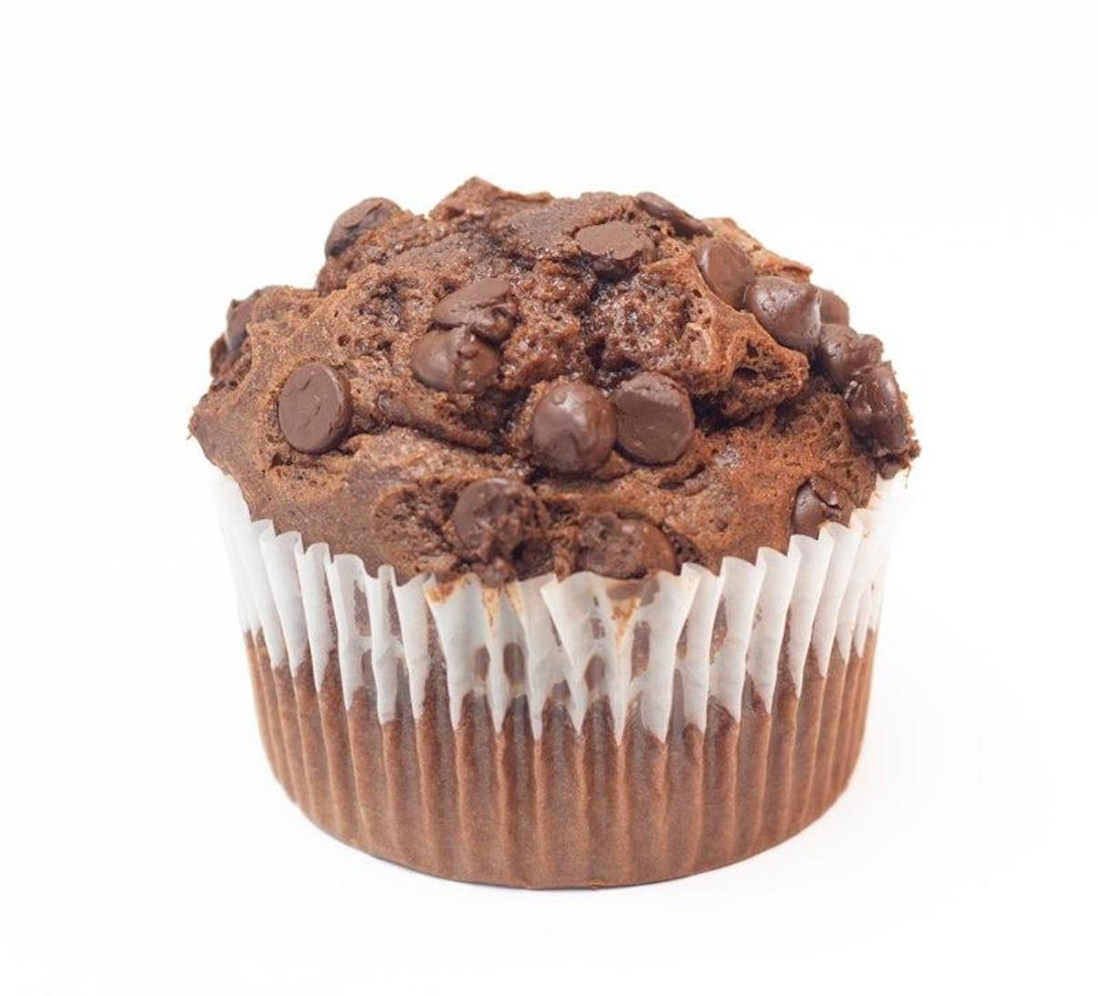 CHOCOLATE CHIP MUFFIN.