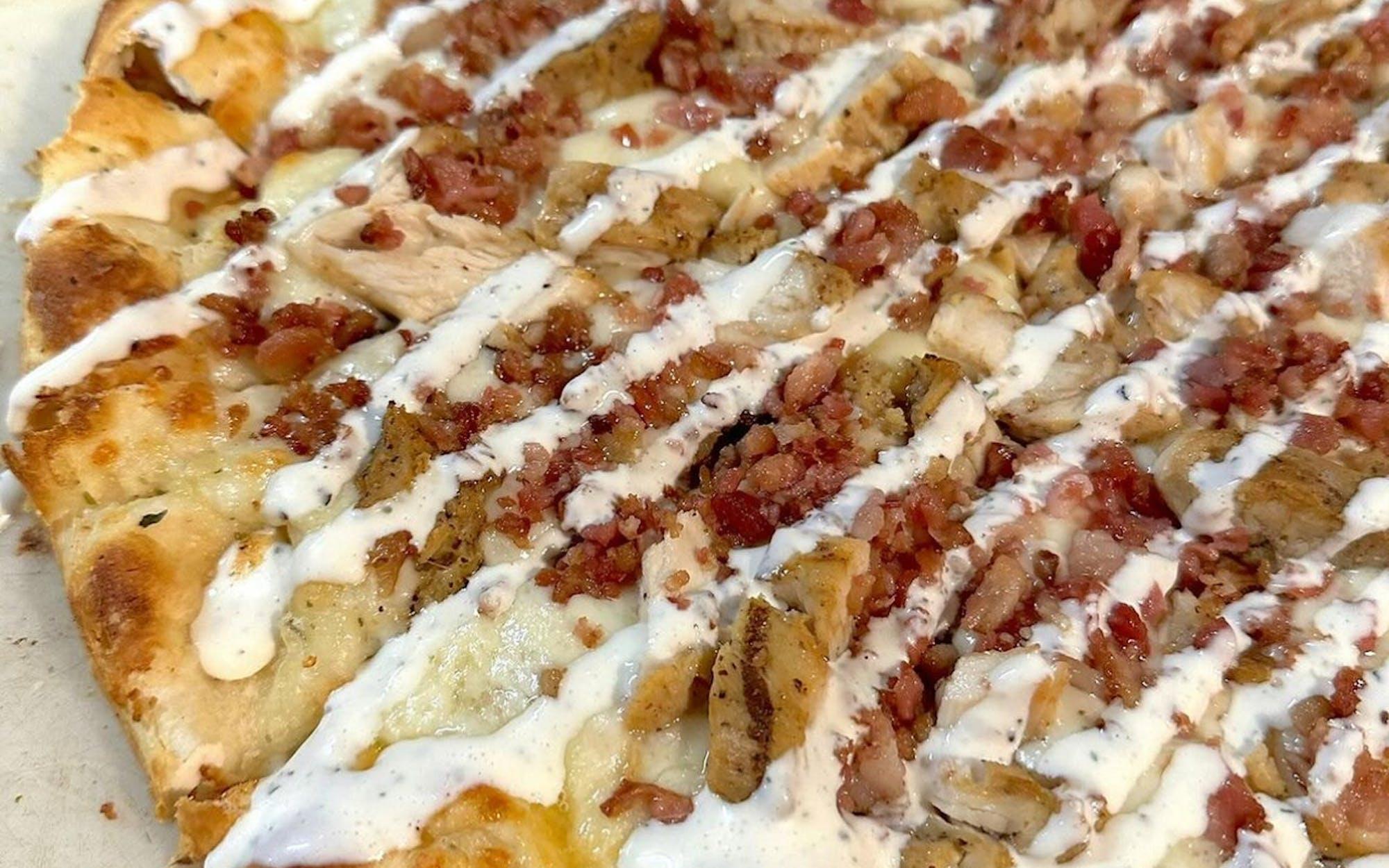 SMALL CHICKEN BACON RANCH.