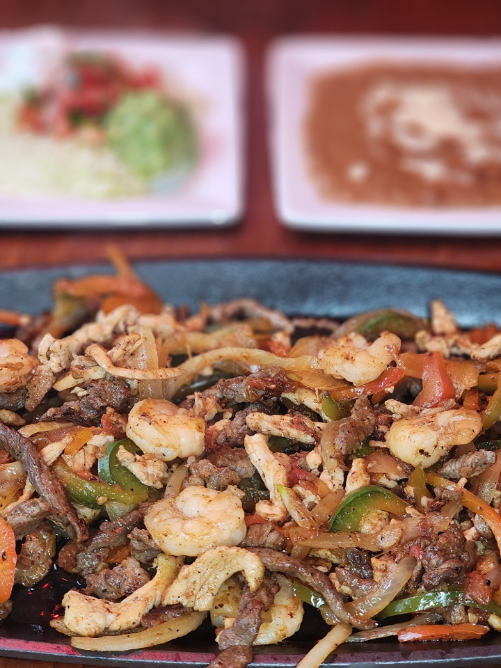 Fajitas Texanas.