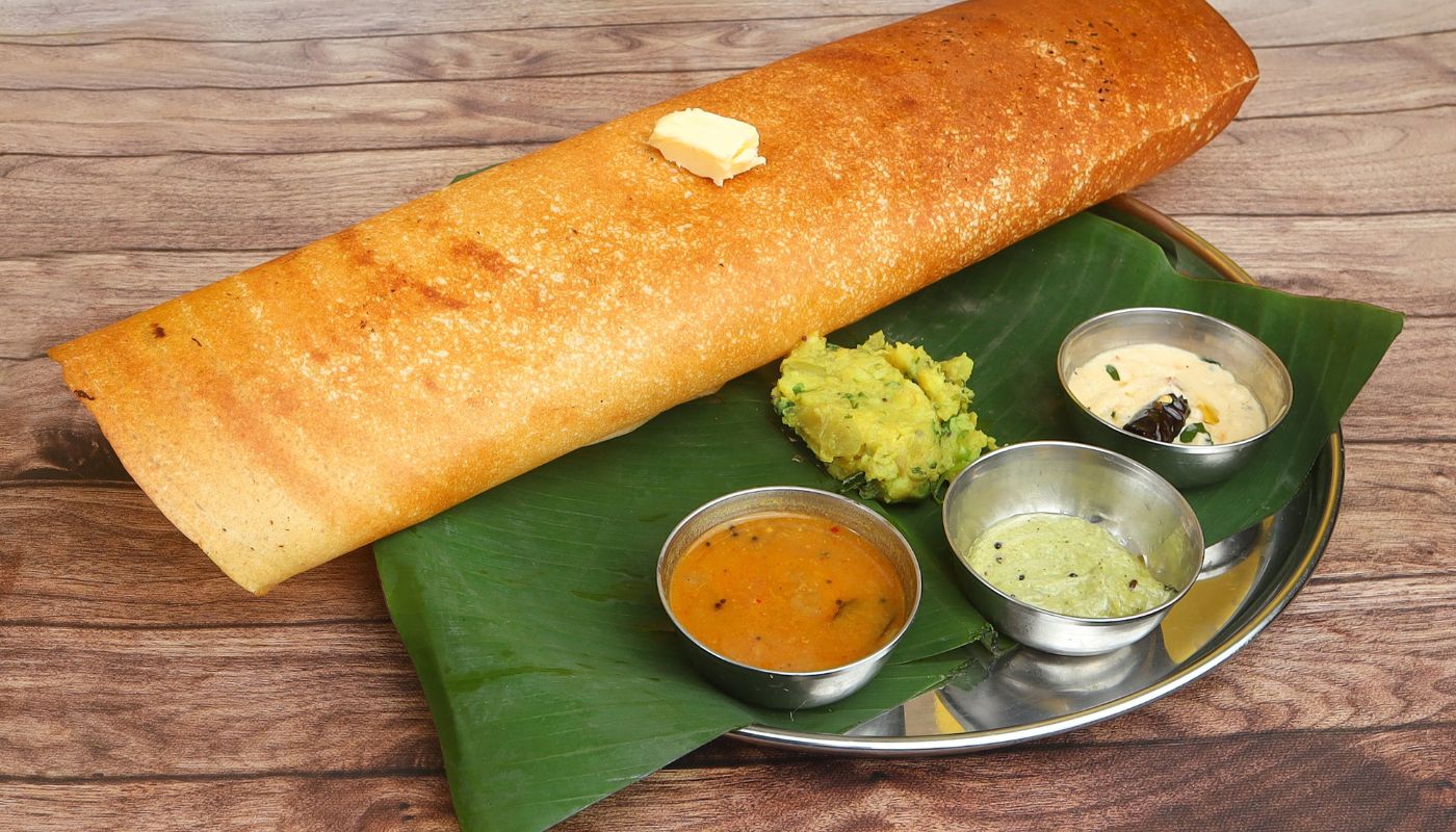Masala Dosa.