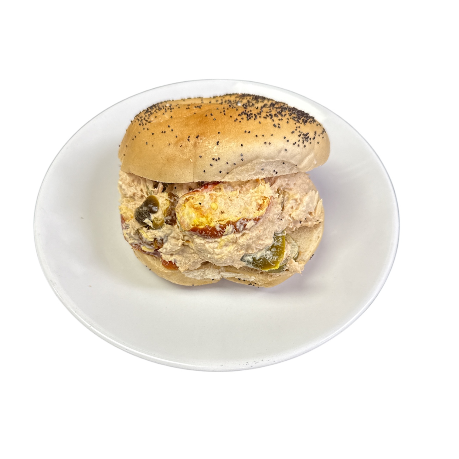 Spicy Tuna Salad Sandwich.