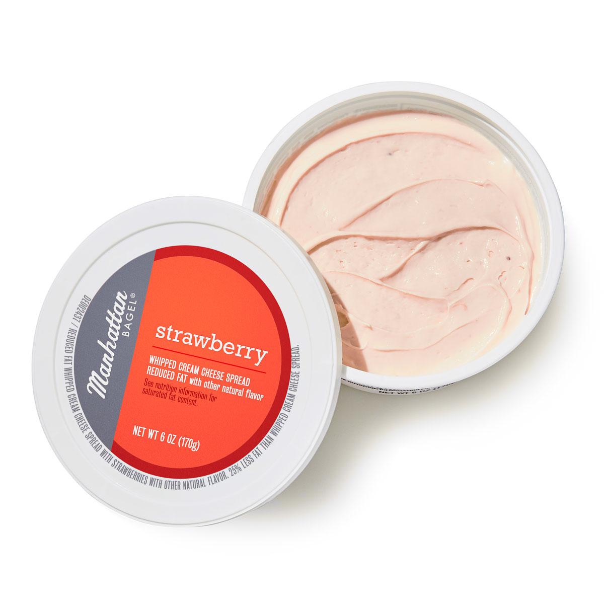 Cream Cheese Tub.