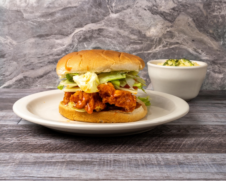Buffalo Chicken Ranch.