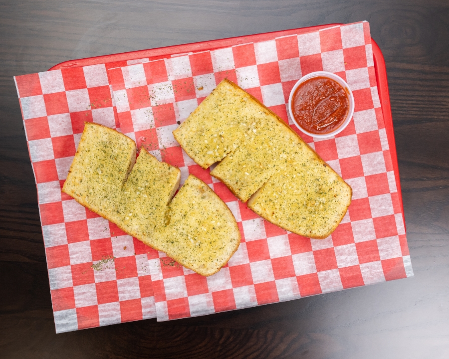 Half Loaf Garlic Bread.