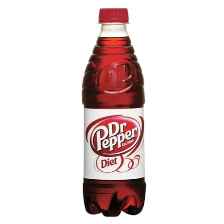 Diet Dr Pepper.