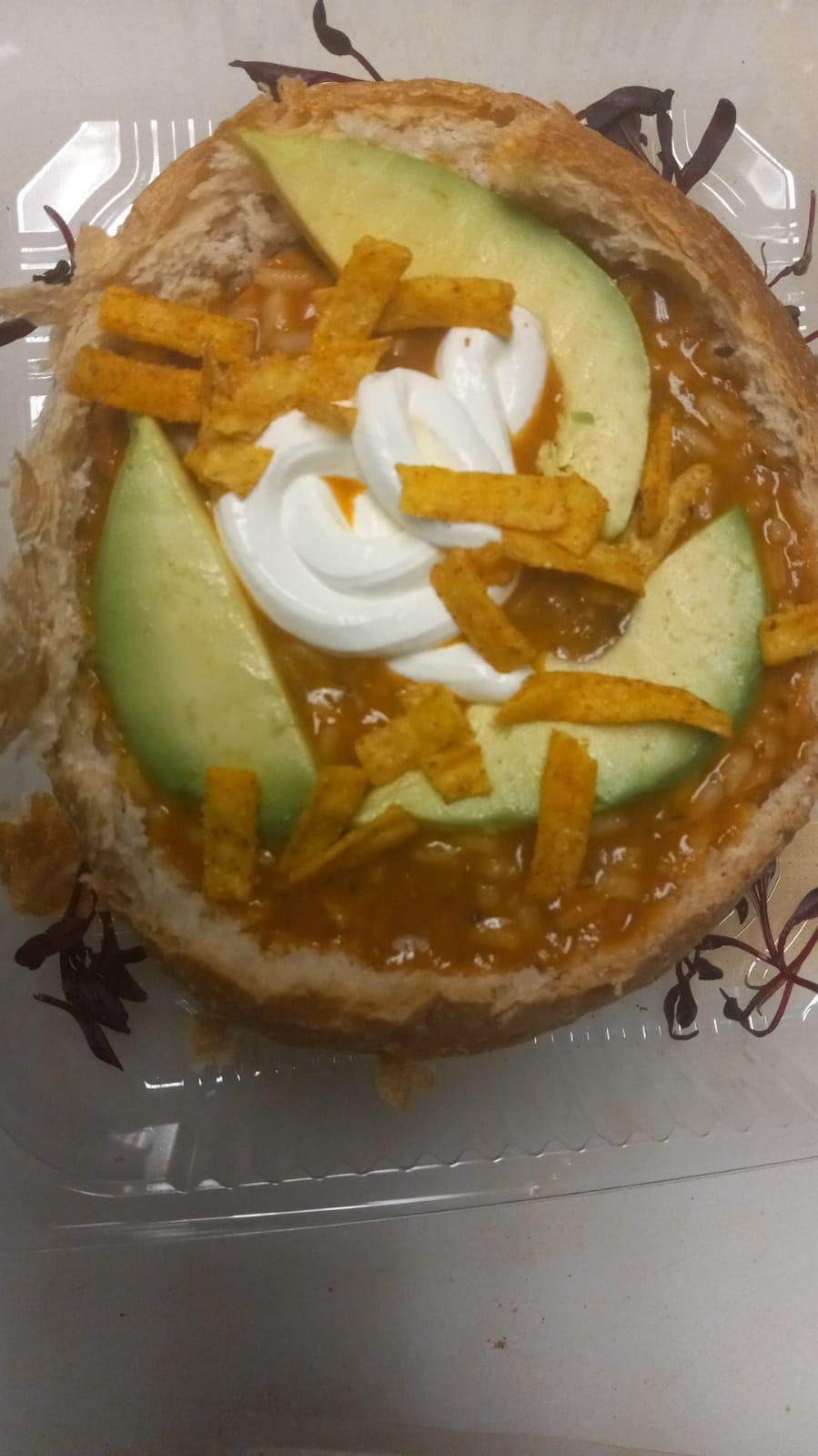 Chicken Tortilla Soup.