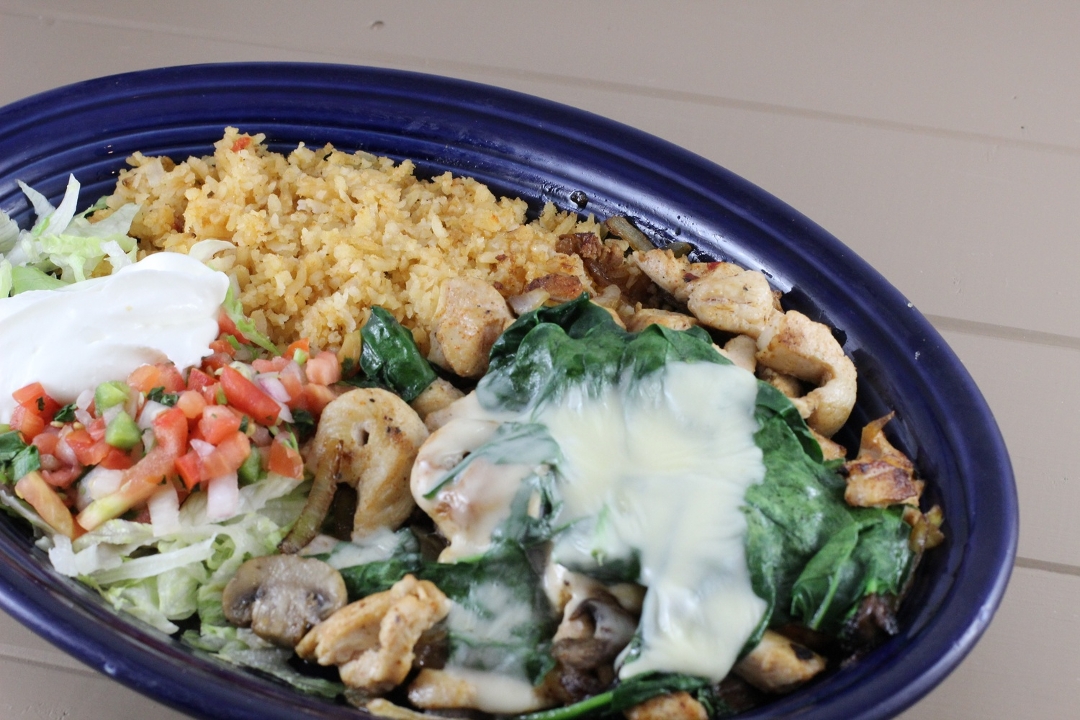 Dinner Mariachi Chicken.