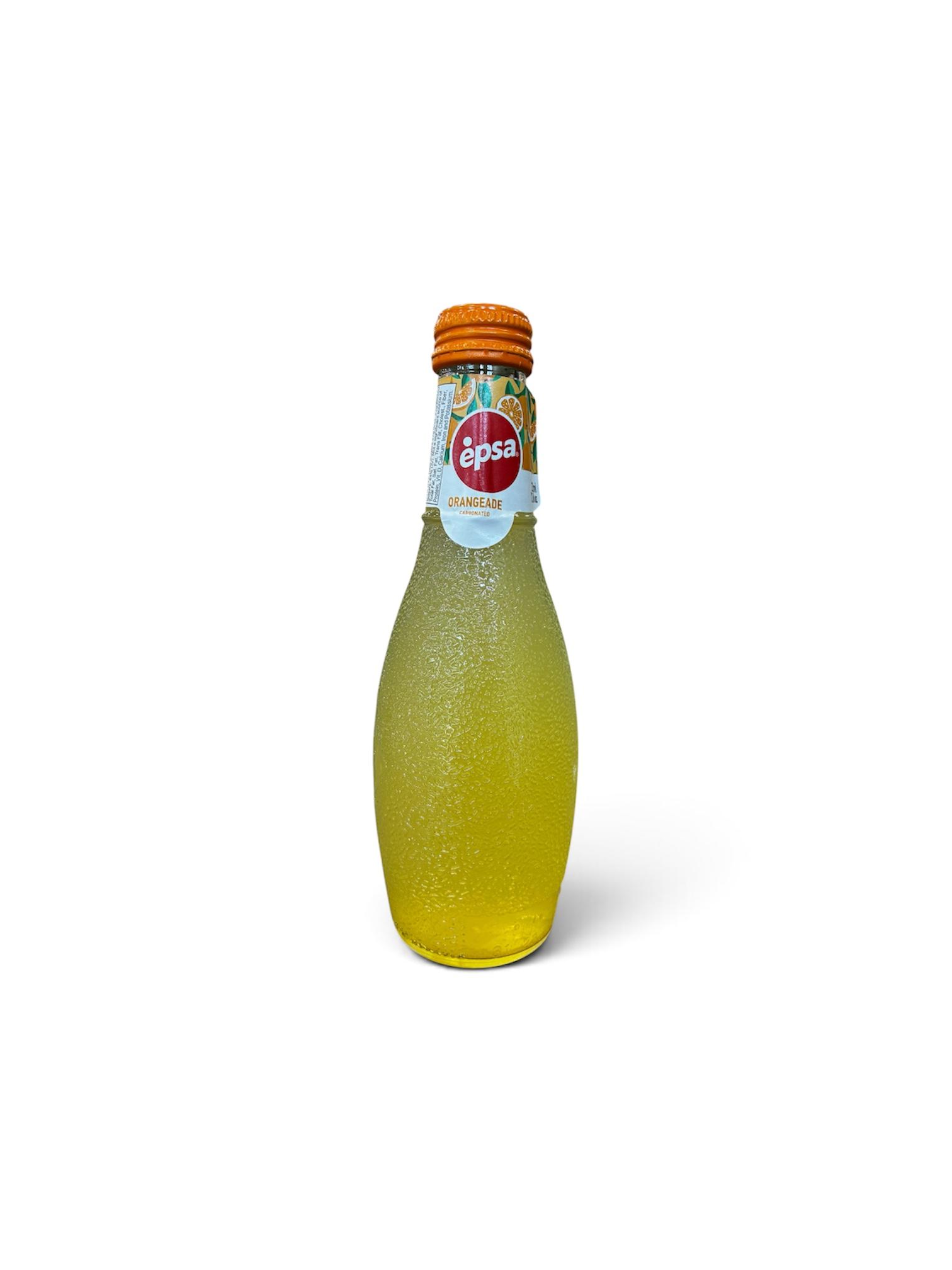 EPSA ORANGEADE DRINK.