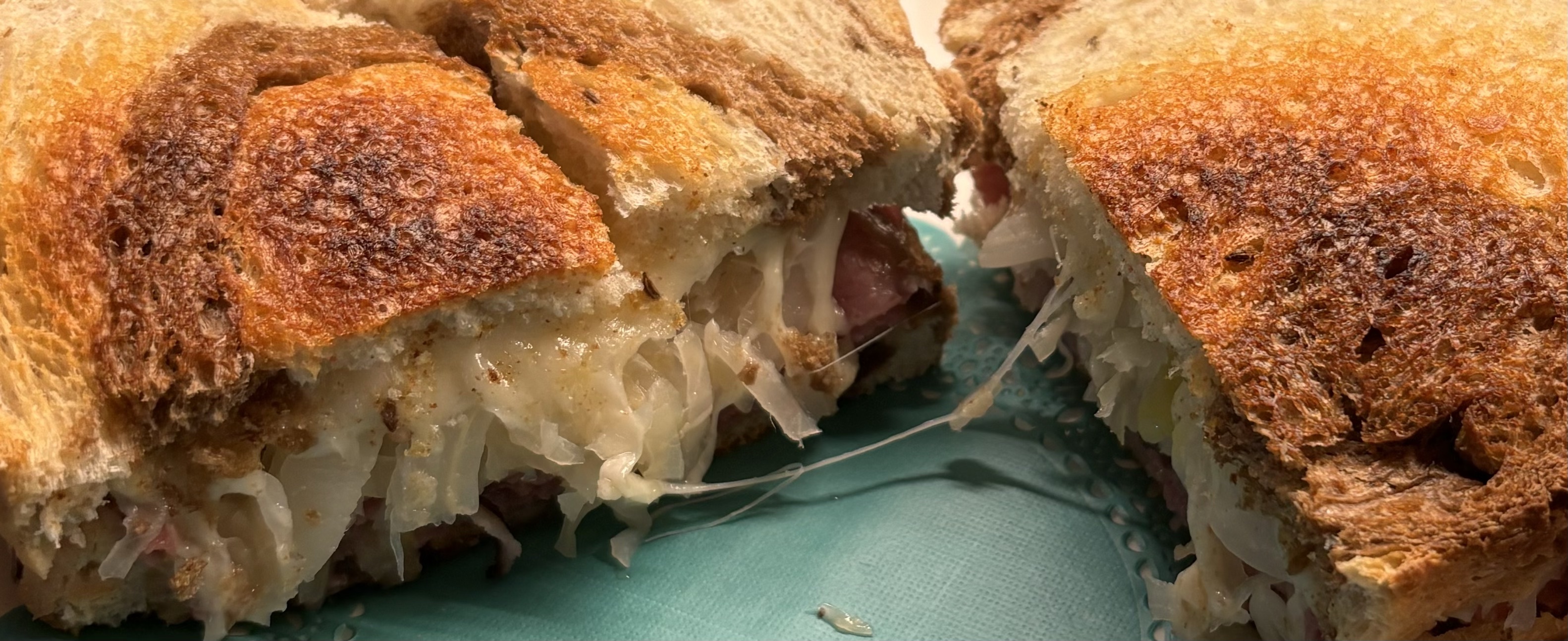 The Reuben.