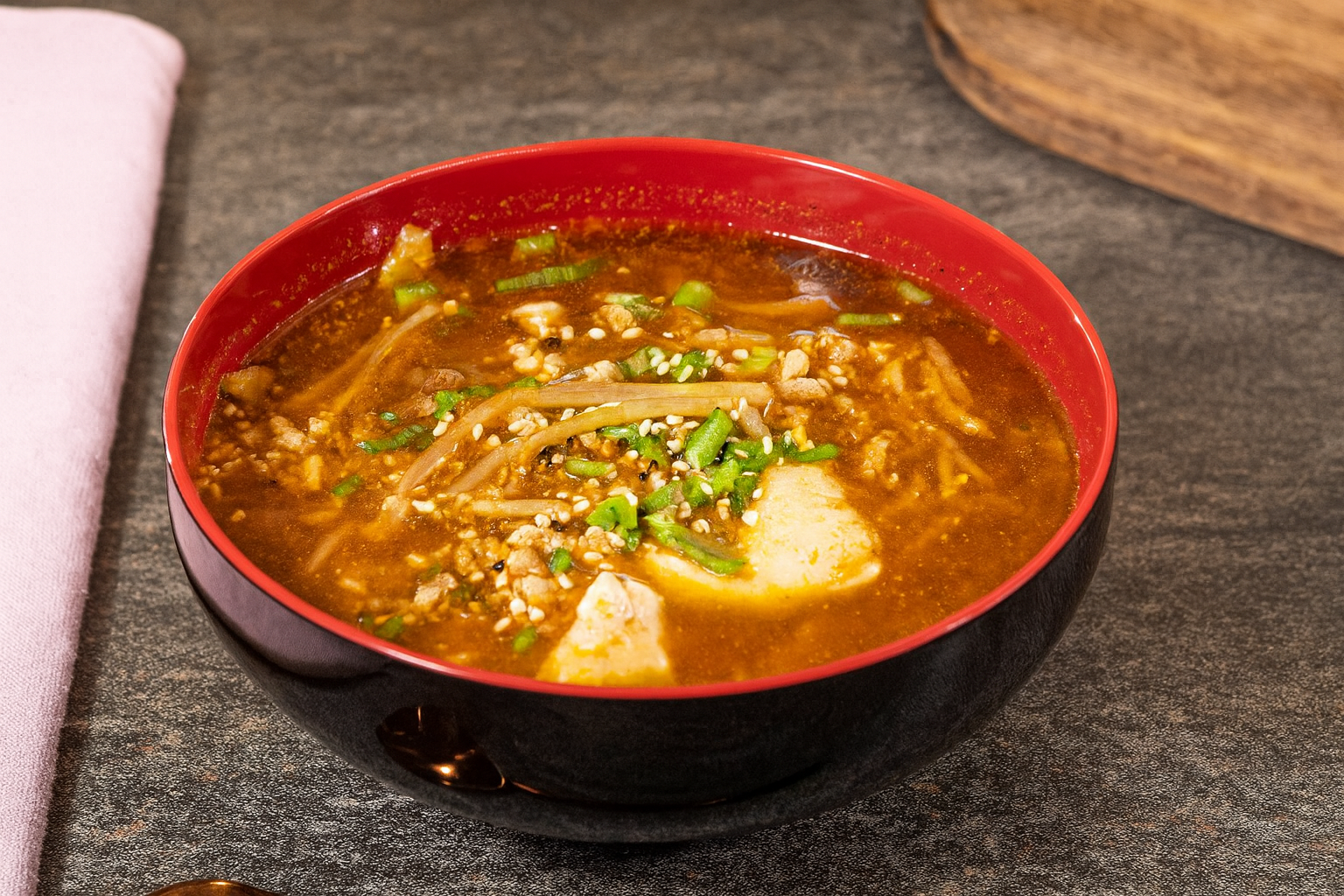 Korean Ramyun.