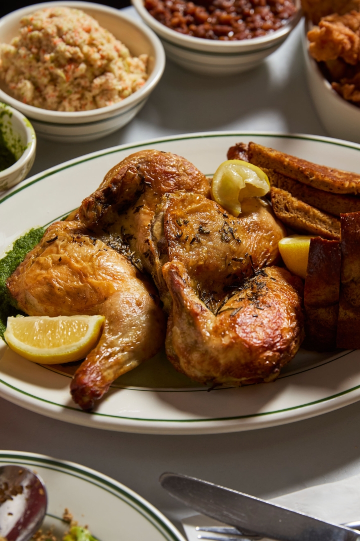 "New" Roast Chicken Bucket.