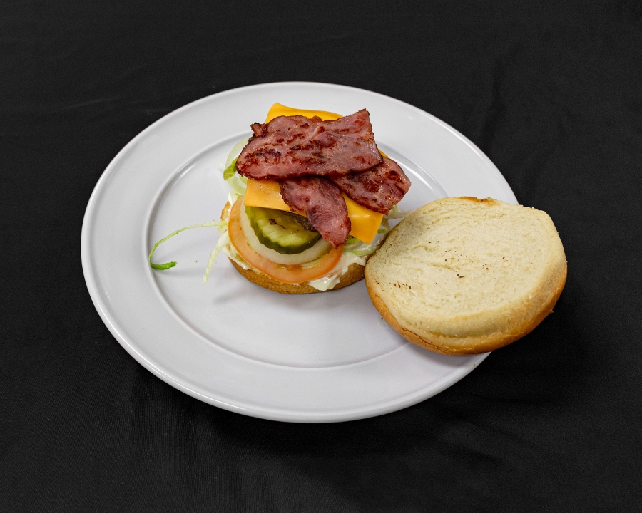 Bacon Cheeseburger.