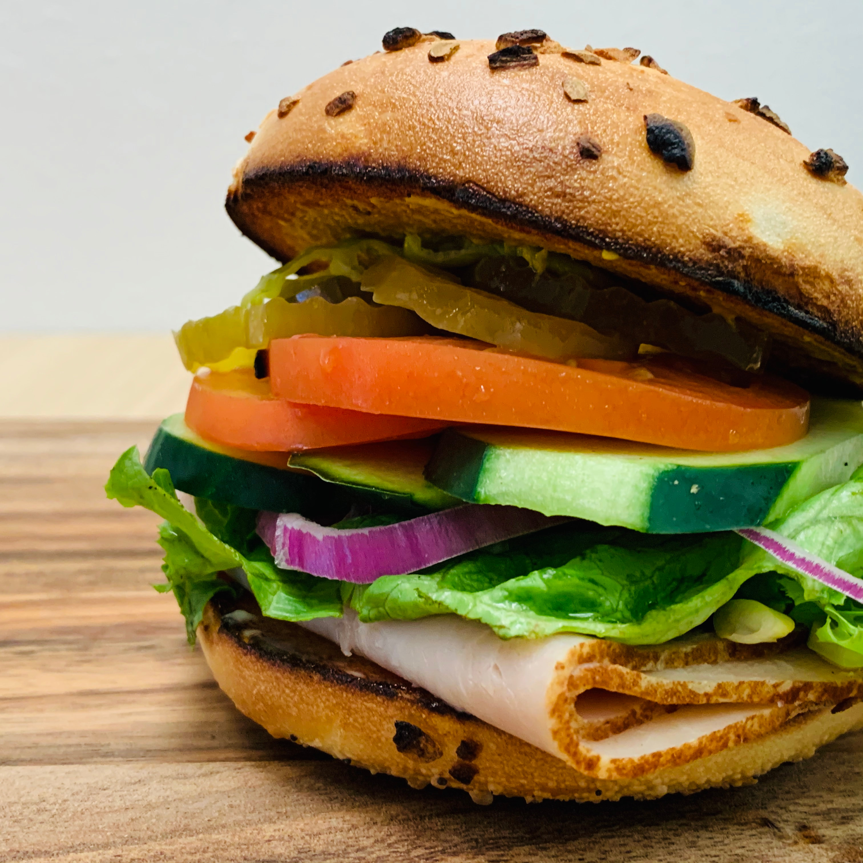 Turkey Breast Sandwich..