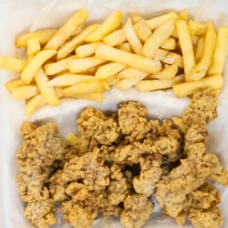 L Chicken Gizzards.