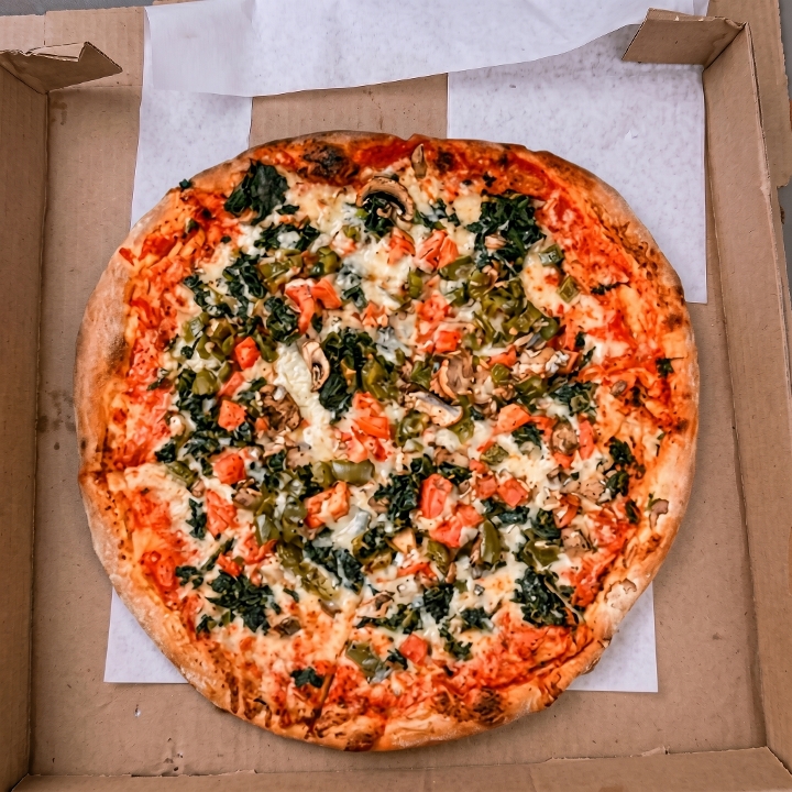 18" Primavera.