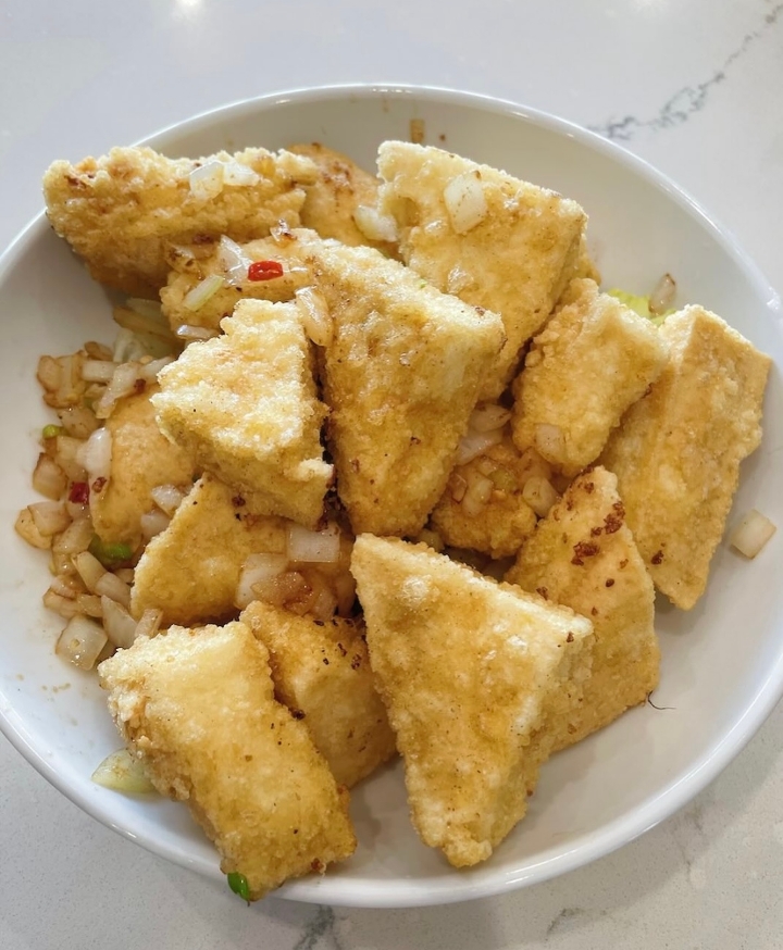 Salt & Pepper Tofu 炸豆腐.