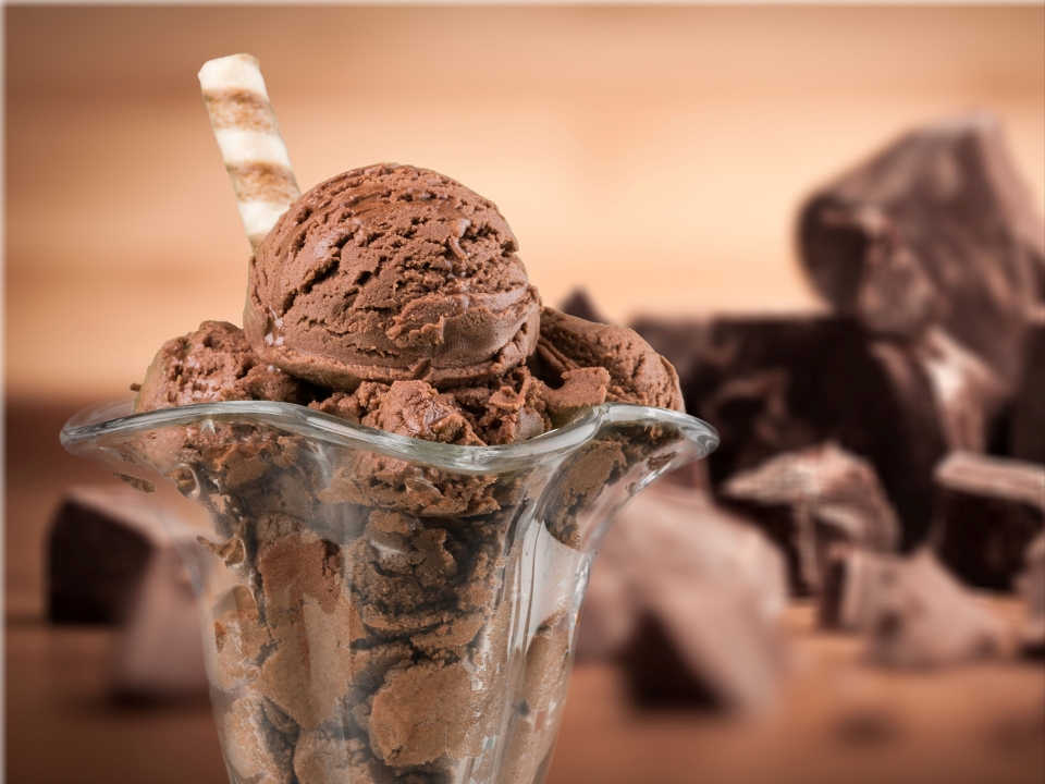 Ice Cream 1 Scoop.