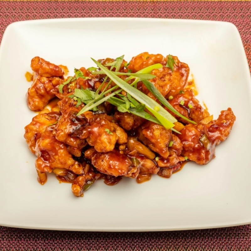 Honey Chilli Crispy Chicken.